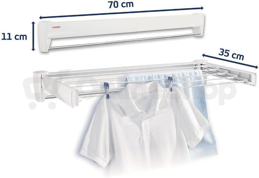 Sušák na prádlo Telegant 36 Protect Plus LEIFHEIT