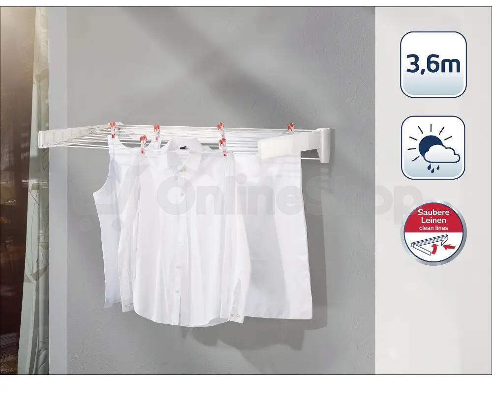 Sušák na prádlo Telegant 36 Protect Plus LEIFHEIT