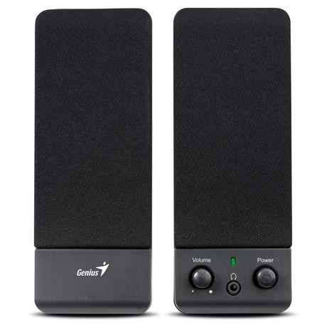 Reproduktory Genius SP-S110 2.0 - černá - Genius SP-S110 2.0 -&nbsp;černá (foto 1)