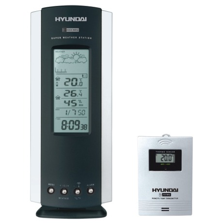 Meteostanice Hyundai WS 1855 - Hyundai WS&nbsp;1855 (foto 1)