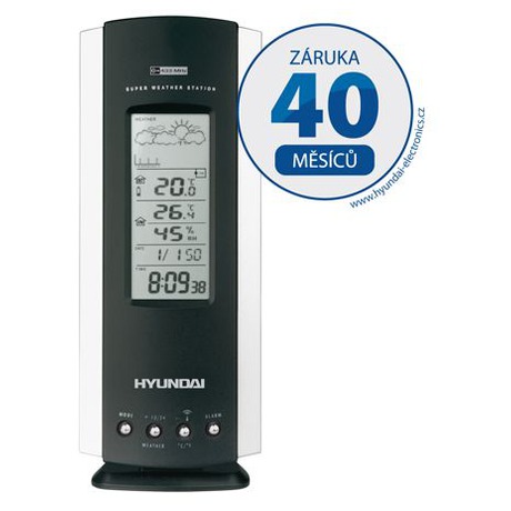 Meteostanice Hyundai WS 1855 - Hyundai WS&nbsp;1855 (foto 3)