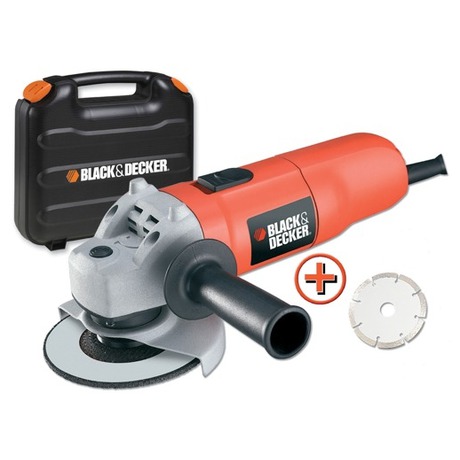 Bruska úhlová Black&Decker KG725DD - Black&Decker KG725DD (foto 2)