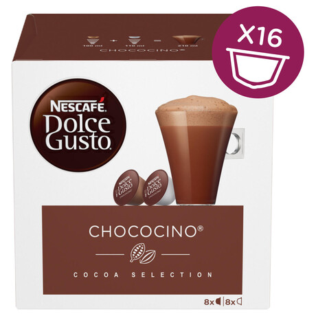 Nescaf Dolce Gusto Chococino, 16ks + Latte Macchiato Caramel, 16ks + Cappuccino, 16ks (foto 5)