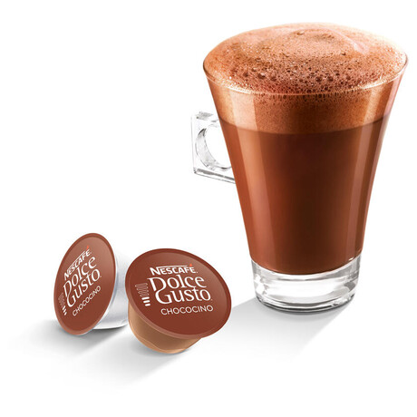 Nescaf Dolce Gusto Chococino, 16ks + Latte Macchiato Caramel, 16ks + Cappuccino, 16ks (foto 6)