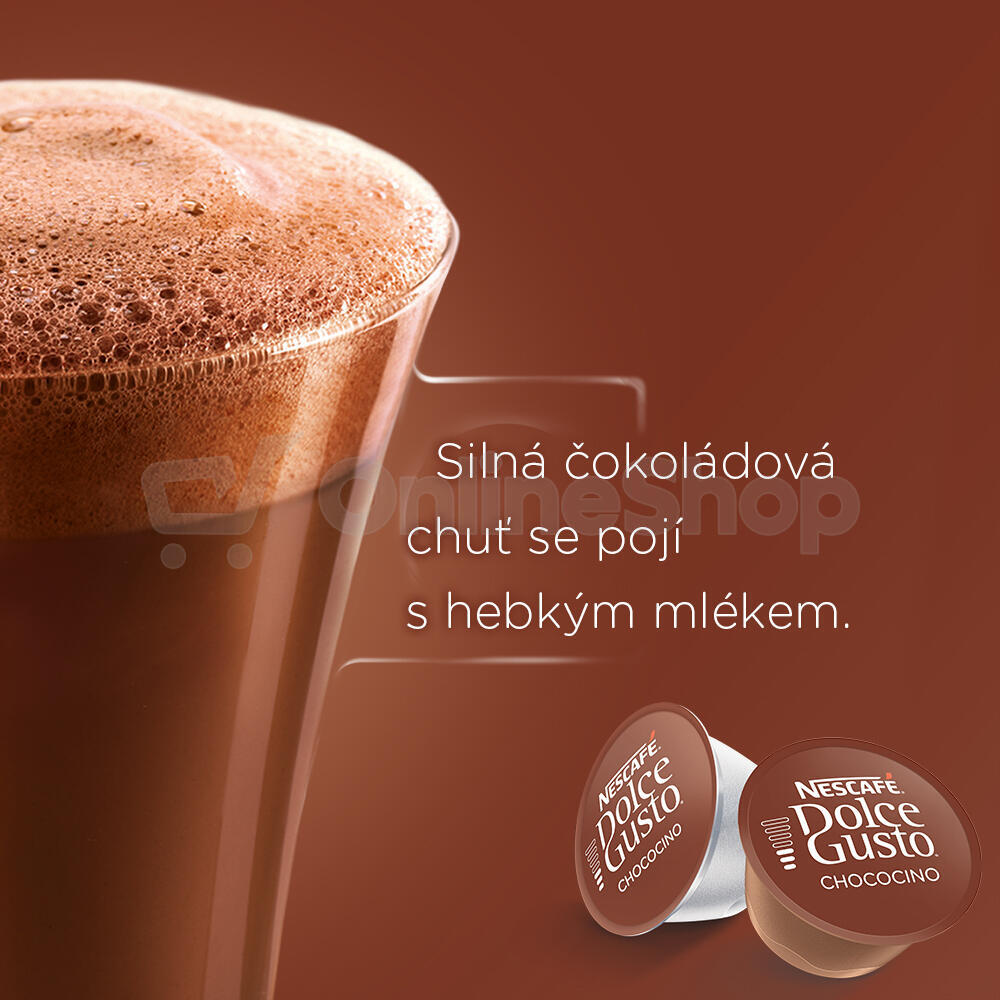 NESCAFÉ® Dolce Gusto® Chococino čokoládový nápoj 16 ks