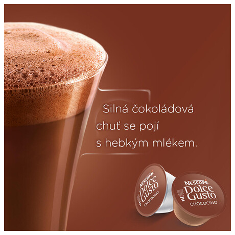 Nescaf Dolce Gusto Chococino, 16ks + Latte Macchiato Caramel, 16ks + Cappuccino, 16ks (foto 7)