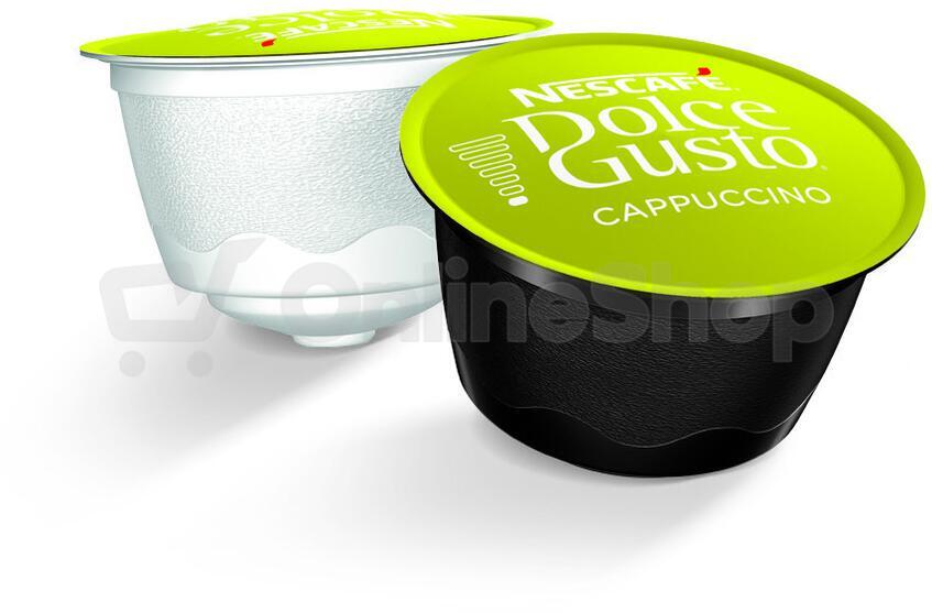 NESCAFÉ® Dolce Gusto® Cappuccino kávové kapsle 16 ks