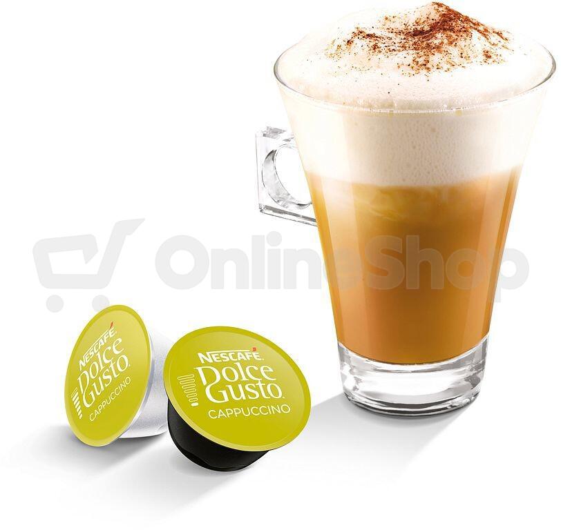SET Nescafé Dolce Gusto Cappuccino, 16ks + Espresso, 16ks + Latte Macchiato, 16 ks