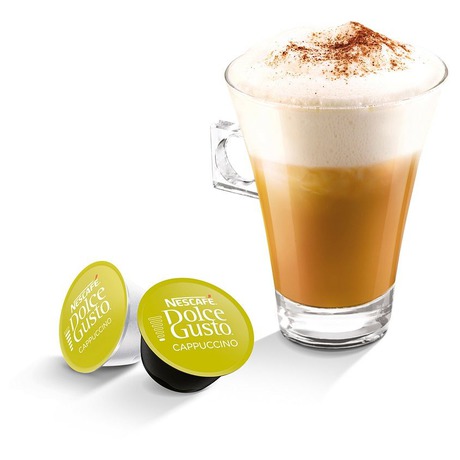 NESCAFɮ Dolce Gusto Cappuccino kvov kapsle 16 ks, lehce pokozen obal (foto 4)