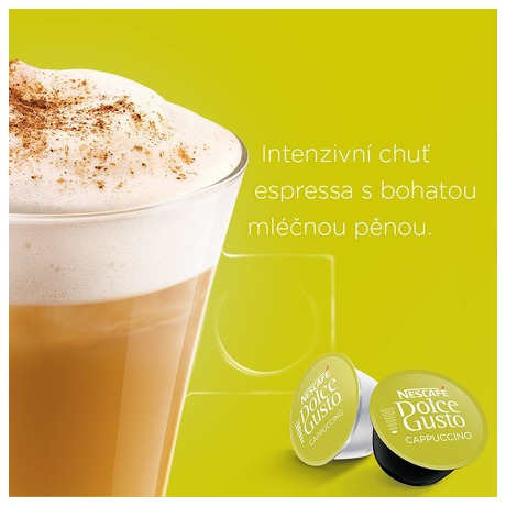 Nescaf Dolce Gusto Chococino, 16ks + Latte Macchiato Caramel, 16ks + Cappuccino, 16ks (foto 24)