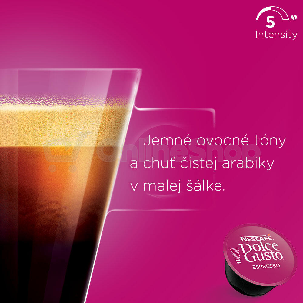 NESCAFÉ® Dolce Gusto® Espresso kávové kapsle 16 ks