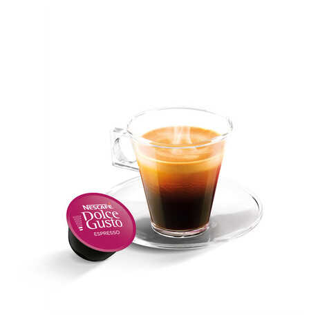 SET Nescaf Dolce Gusto Cappuccino, 16ks + Espresso, 16ks + Latte Macchiato, 16 ks