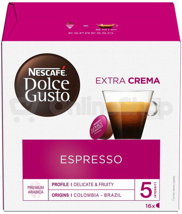 SET kapslí NESCAFÉ Dolce Gusto Espresso 48 ks