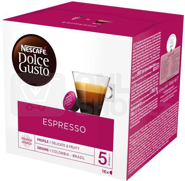 NESCAFÉ® Dolce Gusto® Espresso kávové kapsle 16 ks