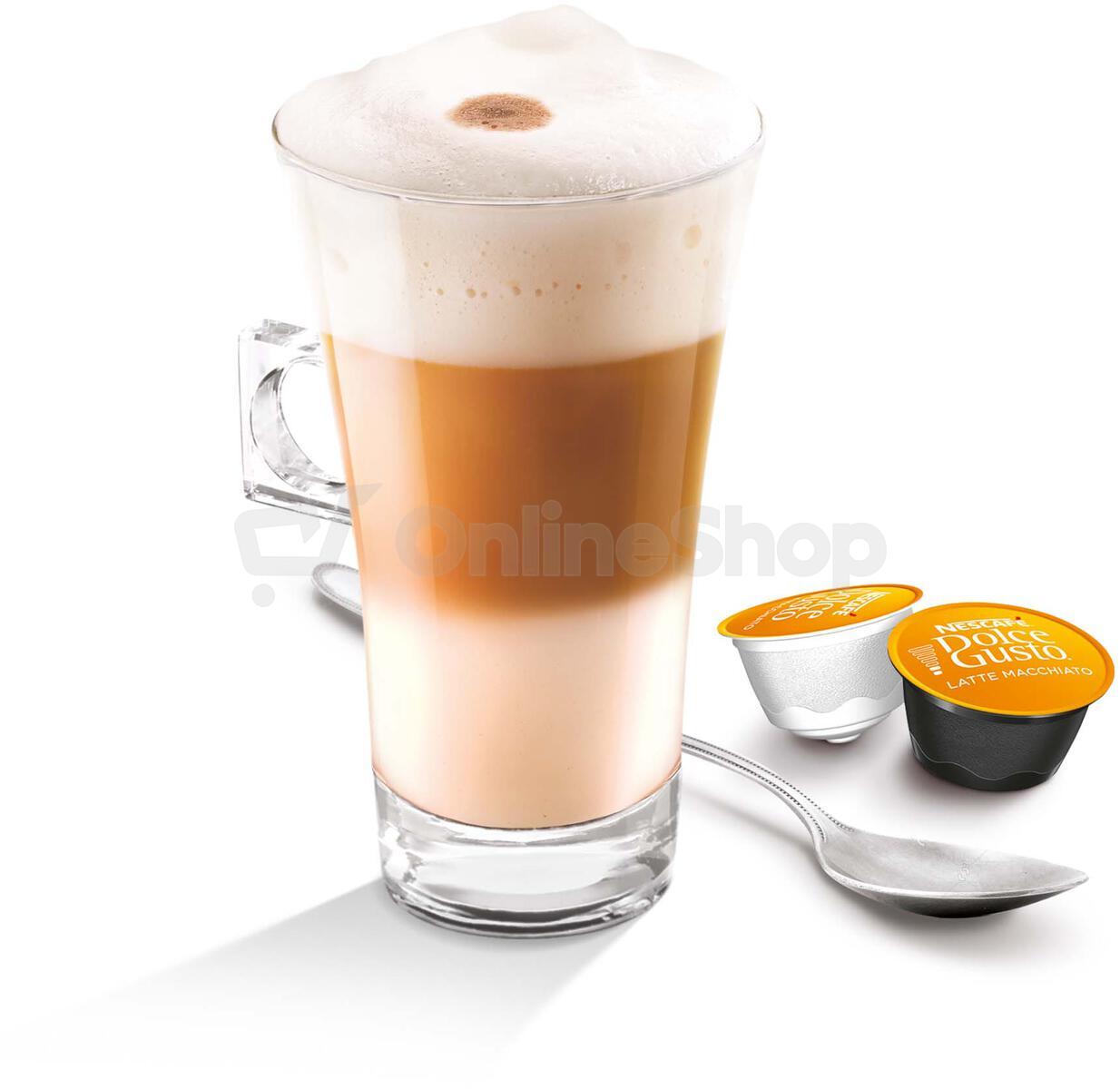 SET Kapsle Espresso Dolce Gusto + Kapsle Latte Macchiatto Dolce Gusto