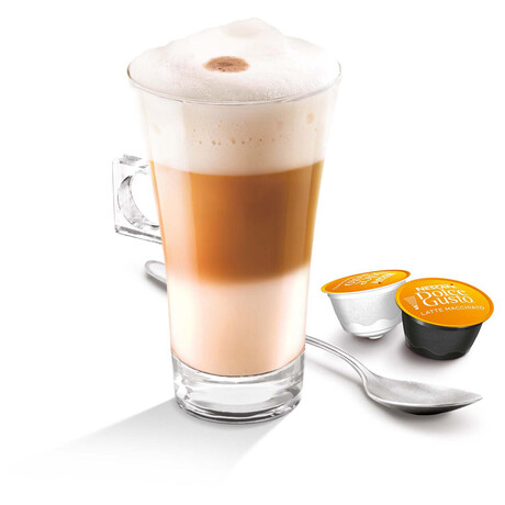 NESCAFɮ Dolce Gusto Latte Macchiato kvov kapsle 16 ks (foto 3)