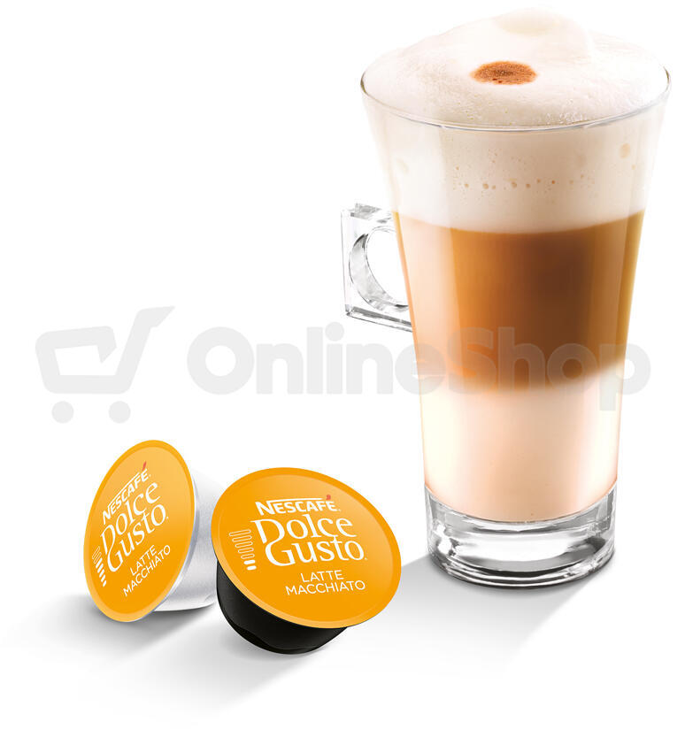 SET Kapsle Espresso Dolce Gusto + Kapsle Latte Macchiatto Dolce Gusto