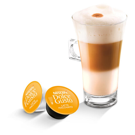 SET Nescaf Dolce Gusto Cappuccino, 16ks + Espresso, 16ks + Latte Macchiato, 16 ks