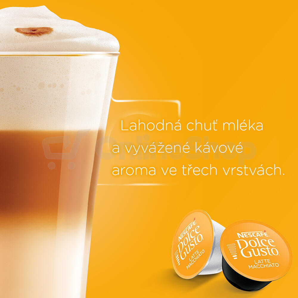 SET Kapsle Espresso Dolce Gusto + Kapsle Latte Macchiatto Dolce Gusto