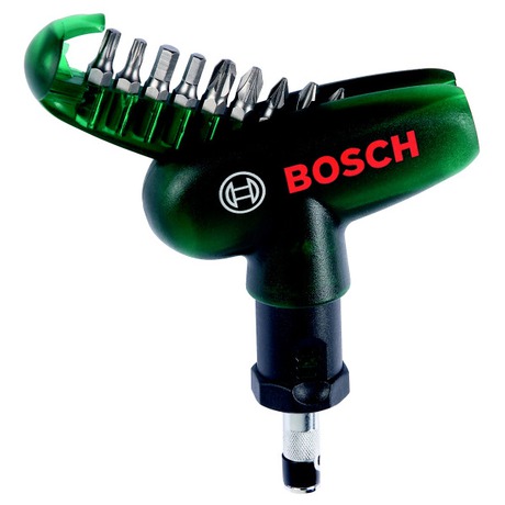 Sada Bosch 10 dílná šroubovací sada
