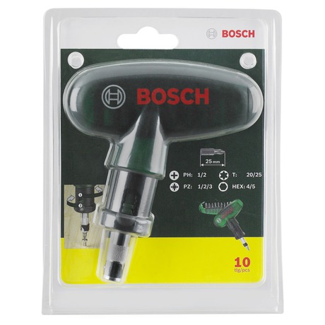 Sada Bosch 10 dílná šroubovací sada