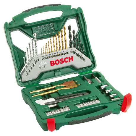 Sada nářadí Bosch 50 dílná X-Line titan - Bosch 50 dílná X-Line titan (foto 1)