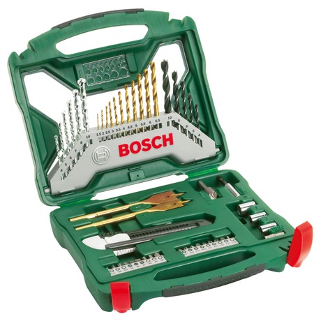 Sada nářadí Bosch 50 dílná X-Line titan - Bosch 50 dílná X-Line titan (foto 1)