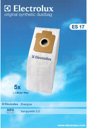 Sáčky do vysavače Electrolux ES17 do vysav. ZS 201 (5+1ks)