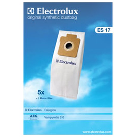 Filtr Electrolux ES17 do vysav. ZS 201 (5+1ks) - Electrolux ES17 dovysav. ZS201 (foto 1)