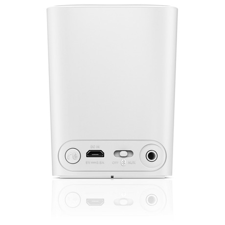 Přenosný reproduktor Philips BT100W, bílý - Philips BT100W, bílý (foto 4)