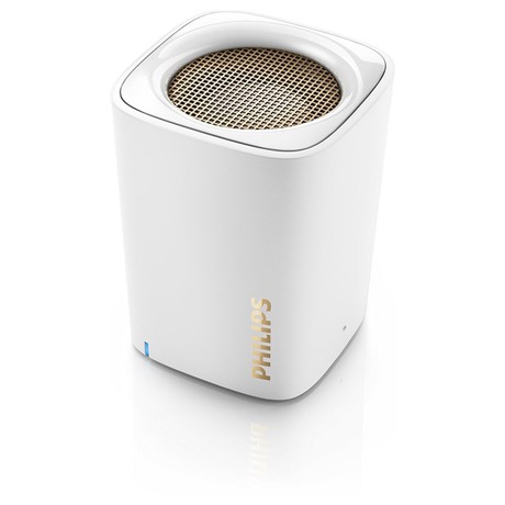 Přenosný reproduktor Philips BT100W, bílý - Philips BT100W, bílý (foto 6)