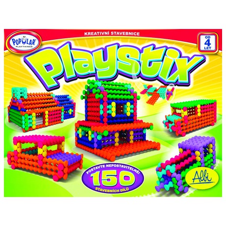 Playstix stavebnice - Albi Playstix (foto 1)