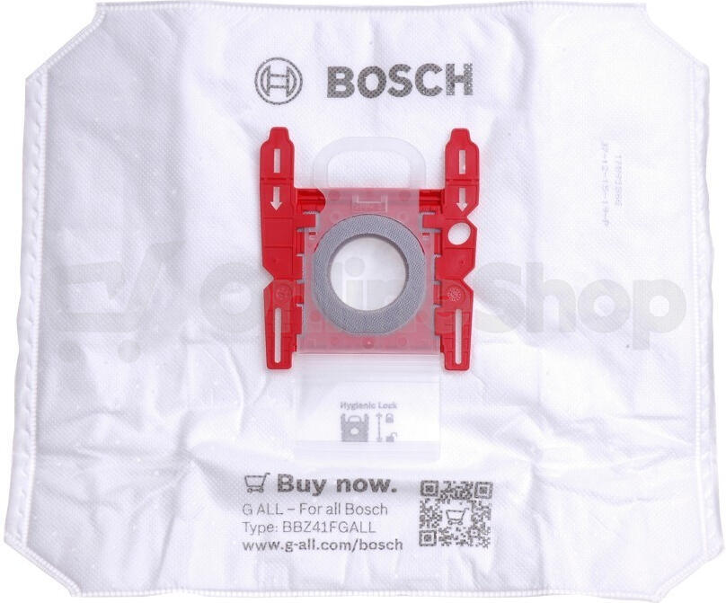Sáčky do vysavače BOSCH BBZ41FGALL