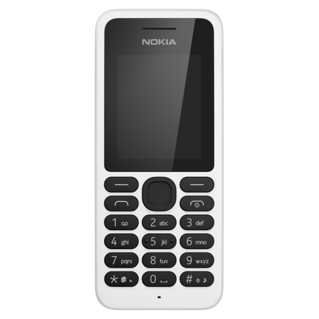 Mobilní telefon Nokia 130 Dual Sim - bílý - Nokia 130 Dual Sim -&nbsp;bílý (foto 1)