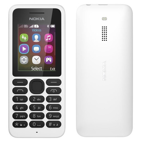 Mobilní telefon Nokia 130 Dual Sim - bílý - Nokia 130 Dual Sim -&nbsp;bílý (foto 2)