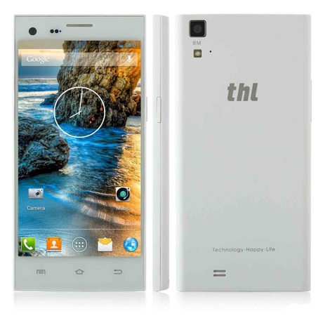 Mobilní telefon THL T11 Dual Sim - bílý - THL T11 Dual Sim -&nbsp;bílý (foto 1)