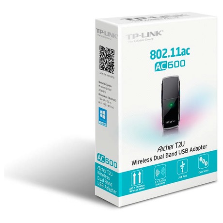 USB adaptér TP-LINK Archer T2U AC600