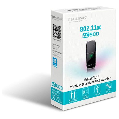 USB adaptér TP-LINK Archer T2U AC600