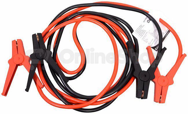 Kabely startovací 350A 3,5m COMPASS TÜV/GS DIN72553-25