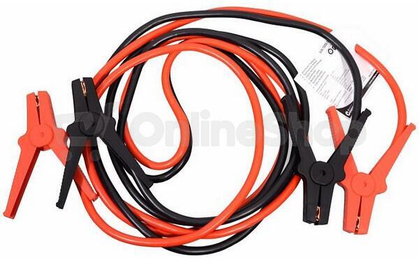 Kabely startovací 350A 3,5m COMPASS TÜV/GS DIN72553-25