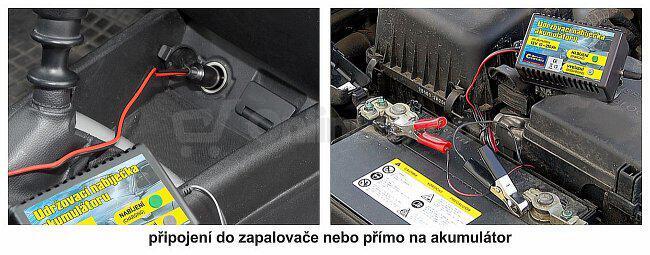 Nabíječka akumulátorů COMPASS 07148 6/12V 8A