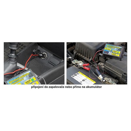 Nabíječka autobaterií Compass 8 Amp 6/12 V - Compass 07148 6/12V 8A (foto 4)