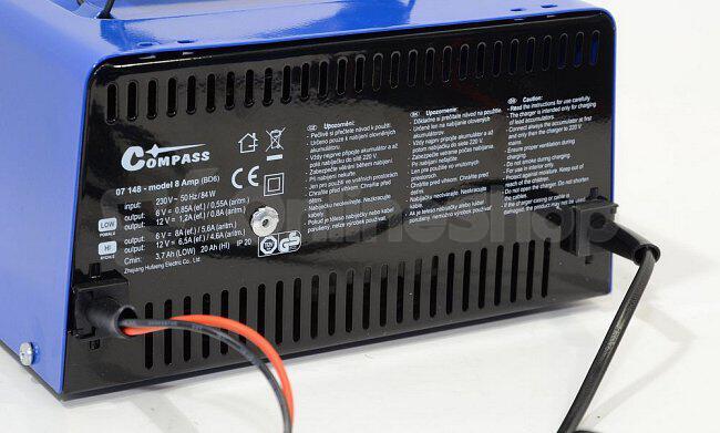 Nabíječka akumulátorů COMPASS 07148 6/12V 8A