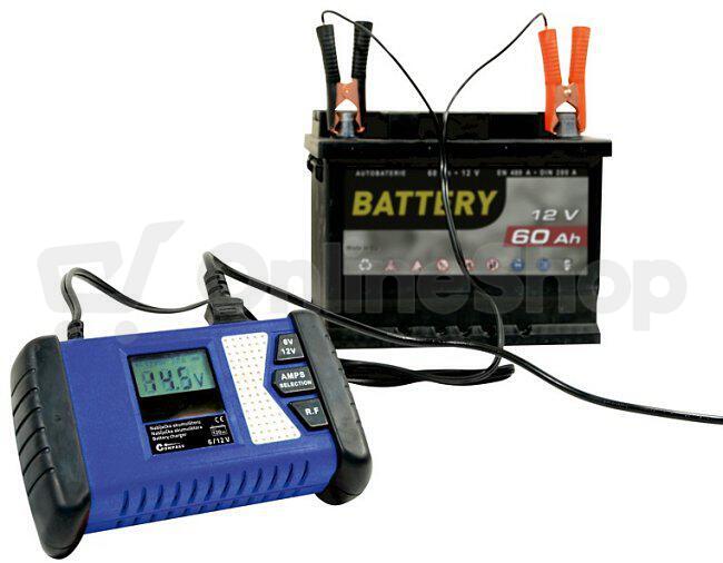 Nabíječka akumulátorů COMPASS 07154 PROFI 6/12V