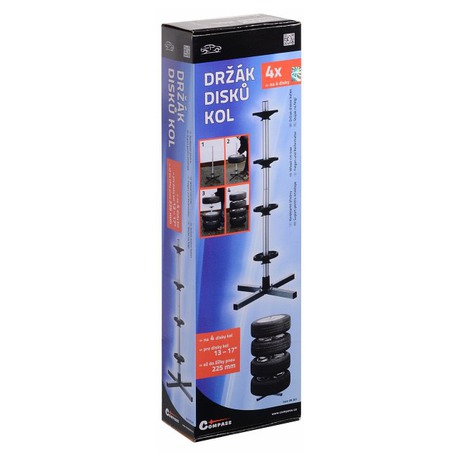Držák disků kol COMPASS 09261