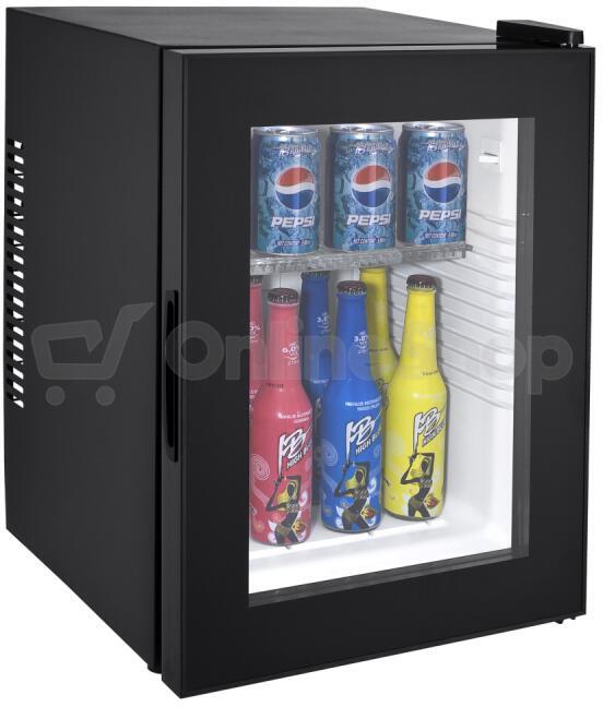 Chladnička 1dv. Guzzanti GZ 44G (Termochladnička) černá