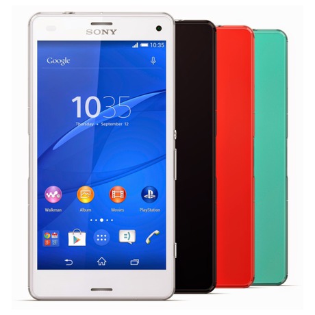 Mobilní telefon Sony Xperia Z3 Compact (D5803) - černý - Sony Xperia Z3&nbsp;Compact -&nbsp;černý (foto 1)