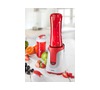 Smoothie mixér - červený - DOMO DO434BL - Domo DO434BL (foto 1)