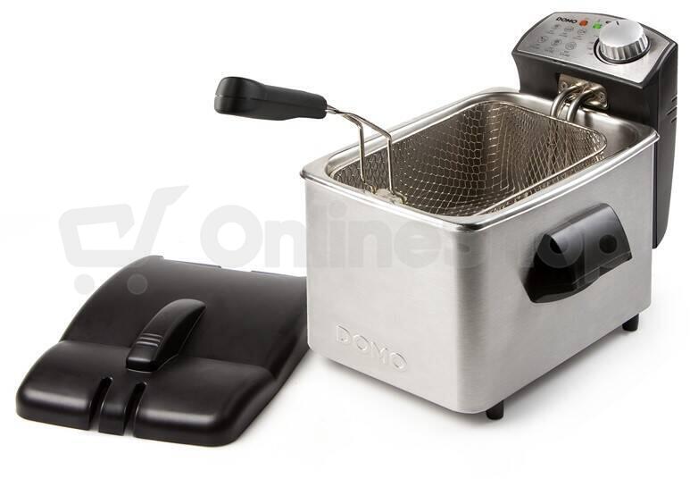Fritéza DOMO DO458FR celonerezová