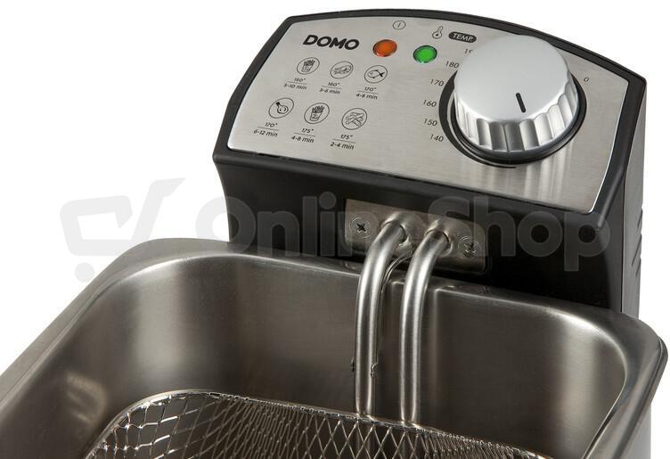 Fritéza DOMO DO458FR celonerezová